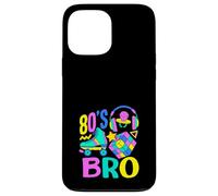Carcasa para iPhone 13 Pro MAX Patín Retro Boombox de Regreso a los 80, Estilo Retro, de los 80