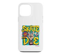 Carcasa para iPhone 13 Pro MAX Patín Skate or Die con Estampado de grafitis para Patinador, Regalo, Arte Callejero