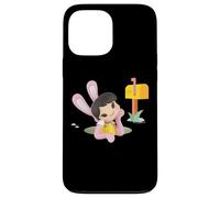 Carcasa para iPhone 13 Pro MAX Paul Frank Bunny Chica En Warren Rabbit Hole