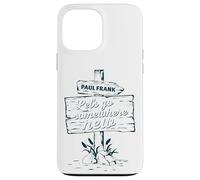 Carcasa para iPhone 13 Pro MAX Paul Frank Let's Go Somewhere Nueva Aventura