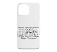 Carcasa para iPhone 13 Pro MAX Pausa Nevermind Mahjong Lindo Jugar Mahjong Amantes del Juego