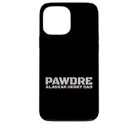 Carcasa para iPhone 13 Pro MAX PAWDRE Alaskan Husky Dad Dog Owner Apparel