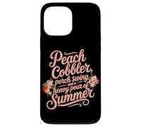 Carcasa para iPhone 13 Pro MAX Peach Cobbler Porch Swing and a Heavy Pour of Summer
