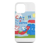 Carcasa para iPhone 13 Pro MAX Peppa Pig Catch Me