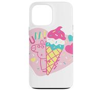 Carcasa para iPhone 13 Pro MAX Peppa Pig Ice Cream