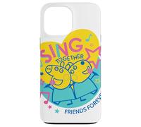 Carcasa para iPhone 13 Pro MAX Peppa Pig Sing