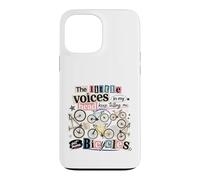 Carcasa para iPhone 13 Pro MAX Pequeñas Voces obtienen más Bicicletas Amante del Ciclismo