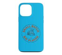 Carcasa para iPhone 13 Pro MAX Pequeño Lote de Gran Sabor Craft Coffee Roaster Barista