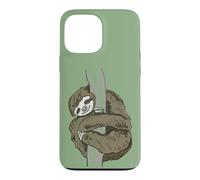Carcasa para iPhone 13 Pro MAX Perezoso Abrazando Relajado Dormir Adolescente Cansado Perezoso Lento