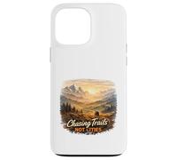 Carcasa para iPhone 13 Pro MAX Persiguiendo senderos Montaña Aventura Estilo de Vida