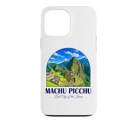 Carcasa para iPhone 13 Pro MAX Perú Cusco Machu Picchu Ciudad Perdida de los Incas Travel Art