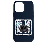 Carcasa para iPhone 13 Pro MAX Pez Abisal con Kanji Japonés Diseño
