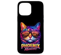 Carcasa para iPhone 13 Pro MAX Phoenix Cat | Gafas de Sol Modernas y Divertidas de Sun Valley