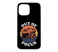 Carcasa para iPhone 13 Pro MAX Photographer Retro Camera out of Focus Sunset Design