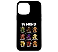Carcasa para iPhone 13 Pro MAX Pi Menu Pi Day Maestros de matemáticas Divertido Juego de Palabras
