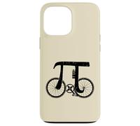 Carcasa para iPhone 13 Pro MAX Picycle Funny Pi Juego de Palabras matemáticas para Ciclistas