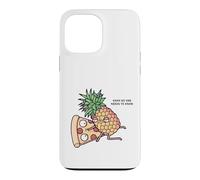 Carcasa para iPhone 13 Pro MAX Pineapple Belongs on Pizza