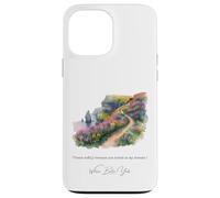 Carcasa para iPhone 13 Pro MAX Pisar Suavemente Porque pisas mis sueños Irlanda Poeta