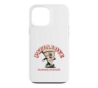 Carcasa para iPhone 13 Pro MAX Pizza Love In Crust We Trust (Declaración de Comida Divertida)