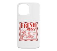 Carcasa para iPhone 13 Pro MAX Pizza Satan Fresh Hell Satan Occult Satanic Lucifer