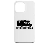 Carcasa para iPhone 13 Pro MAX Plan de jubilación RV Camper