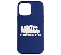 Carcasa para iPhone 13 Pro MAX Plan de jubilación RV Camper