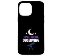 Carcasa para iPhone 13 Pro MAX Planetary Observer Telescope Astronomy Amateur Astrónomo