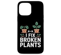 Carcasa para iPhone 13 Pro MAX Plant Lover I Fix Broken Plants Plant Parent