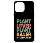Carcasa para iPhone 13 Pro MAX Plant Lover Plant Killer It's Complicated -