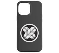 Carcasa para iPhone 13 Pro MAX Plumas Kamon japonesas Takanoha no Mon