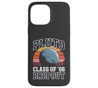 Carcasa para iPhone 13 Pro MAX Plutón Clase de '06 Dropout Astronomy Club Meme
