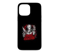 Carcasa para iPhone 13 Pro MAX Poesía Alemana Johann Wolfgang Von Goethe Literatura clásica