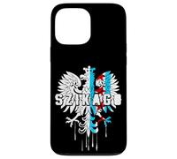 Carcasa para iPhone 13 Pro MAX Poland Chicago Combination Szikago Po Polsku Polish Chicago