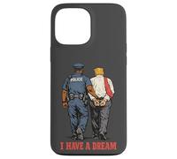 Carcasa para iPhone 13 Pro MAX Policía Anti Trump arresta sueño de protesta política