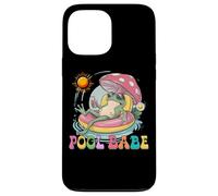 Carcasa para iPhone 13 Pro MAX Pool Babe Lindo Rana Seta Retro Verano Vibes
