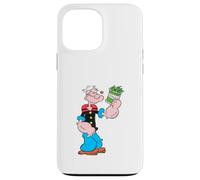 Carcasa para iPhone 13 Pro MAX Popeye The Sailor Man Spinach - Arte Retro de Dibujos Animados de 1929