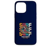 Carcasa para iPhone 13 Pro MAX Portugal Ericeira Pedra Branca Surfing Wave Rider Holiday