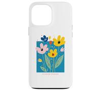 Carcasa para iPhone 13 Pro MAX Positive Floral Daisy Flower, Inspirational, Flower Power