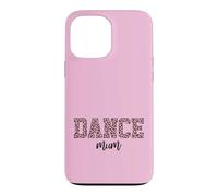 Carcasa para iPhone 13 Pro MAX Práctica de Baile con Estampado de Leopardo para Madre de Bailarina