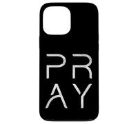 Carcasa para iPhone 13 Pro MAX Pray God Jesus Christ Faith Prayer Religious Christian