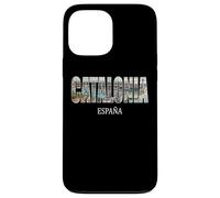 Carcasa para iPhone 13 Pro MAX Prefectura de Cataluña España Ciudad Establecido Diseño Vintage