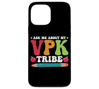 Carcasa para iPhone 13 Pro MAX Pregúntame sobre mi Profesor Orgulloso de la Tribu VPK