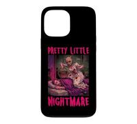 Carcasa para iPhone 13 Pro MAX Pretty Little Nightmare Humor Oscuro Pulp Horror Mujeres Adultas