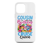 Carcasa para iPhone 13 Pro MAX Primo del cumpleaños Cruise Queen Birthday Girl Party