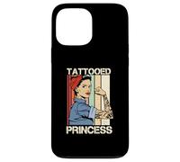 Carcasa para iPhone 13 Pro MAX Princesa Tatuada Vintage | Tatuajes | Tatuadores