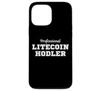 Carcasa para iPhone 13 Pro MAX Professional Litecoin Hodler Crypto Investor LTC Mining Coin