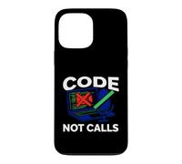 Carcasa para iPhone 13 Pro MAX Programmer Code Not Calls Introvert Developer