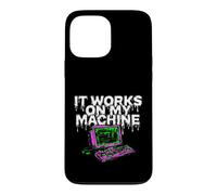 Carcasa para iPhone 13 Pro MAX Programmer Coder It Works On My Machine