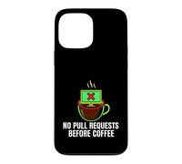 Carcasa para iPhone 13 Pro MAX Programmer No Pull Requests Before Coffee