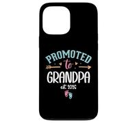 Carcasa para iPhone 13 Pro MAX Promoted to Grandpa EST 2026 Soon to Be Grandpa New Grandad